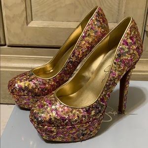 Jessica Simpson Golden Rose, Spark Fabric